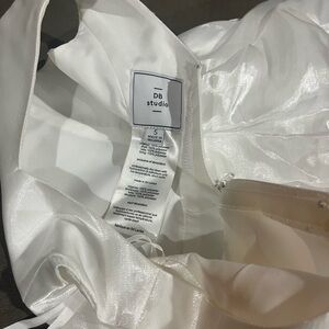 David’s bridal flower girl dress (size 5)